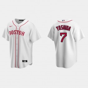 Boston Red Sox Masataka Yoshida Replica Alternate Jersey - White