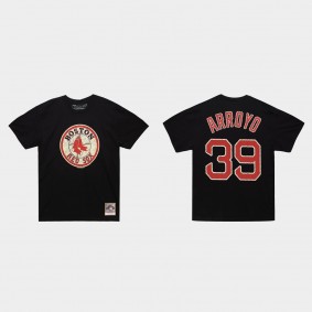 Men's Boston Red Sox Christian Arroyo Black Under the Lights T-Shirt