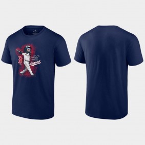 Men's Boston Red Sox David Ortiz Navy Graphic Legend T-Shirt