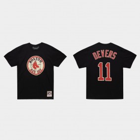 Men's Boston Red Sox Rafael Devers Black Under the Lights T-Shirt