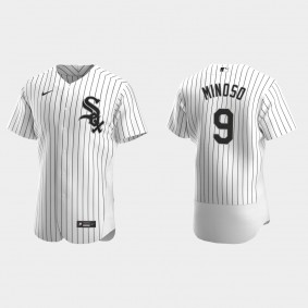 Men's Chicago White Sox Minnie Minoso White Authentic Retired Player Jersey