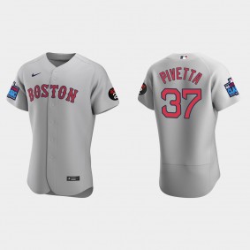 Nick Pivetta Boston Red Sox 2022 Little League Classic Authentic Jersey - Gray