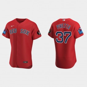 Nick Pivetta Boston Red Sox 2022 Little League Classic Authentic Jersey - Red