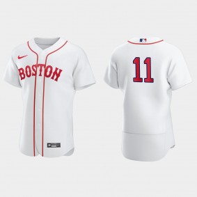 Rafael Devers Boston Red Sox 2021 Patriots' Day Authentic Jersey - White