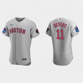 Rafael Devers Boston Red Sox 2022 Little League Classic Authentic Jersey - Gray