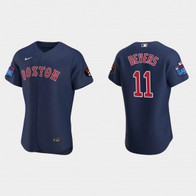 Rafael Devers Boston Red Sox 2022 Little League Classic Authentic Jersey - Navy