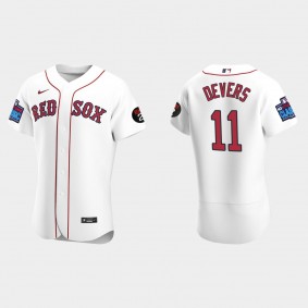 Rafael Devers Boston Red Sox 2022 Little League Classic Authentic Jersey - White