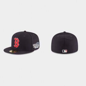 Men's Boston Red Sox 2004 World Series Navy 59FIFTY Hat