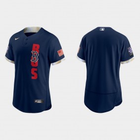 Boston Red Sox 2021 MLB All-Star Game Authentic Jersey - Navy