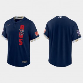 Boston Red Sox 2021 MLB All-Star Game Replica Jersey - Navy