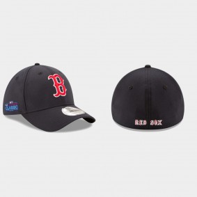 Men's Boston Red Sox 2022 Little League Classic Navy 39THIRTY Flex Hat