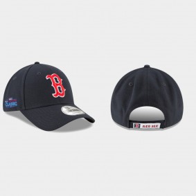 Men's Boston Red Sox 2022 Little League Classic Navy 9FORTY Adjustable Hat