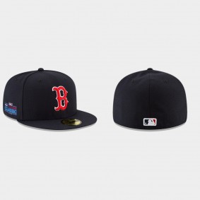 Men's Boston Red Sox 2022 Little League Classic Navy Fitted Hat