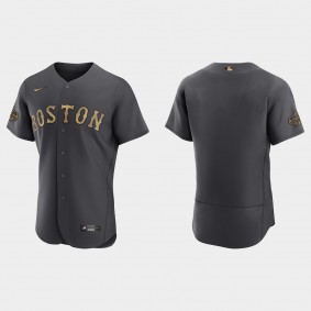 Boston Red Sox 2022 MLB All-Star Game Authentic Jersey - Charcoal