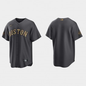 Boston Red Sox 2022 MLB All-Star Game Replica Jersey - Charcoal