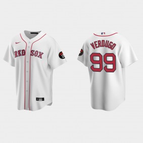 Alex Verdugo Boston Red Sox 2022 Home Jersey - White