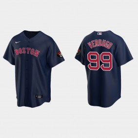 Alex Verdugo Boston Red Sox 2022 Replica Jersey - Navy