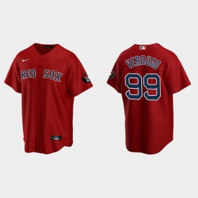 Alex Verdugo Boston Red Sox 2022 Replica Jersey - Red