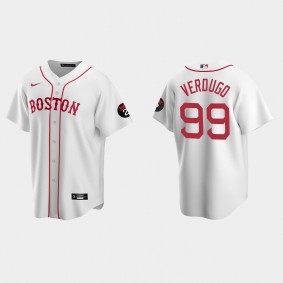 Alex Verdugo Boston Red Sox 2022 Replica Jersey - White