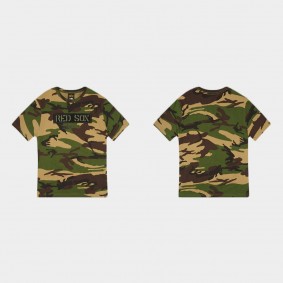 Men's Boston Red Sox Camo Alpha Industries T-Shirt