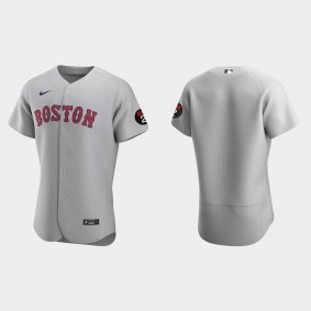 Boston Red Sox Authentic Jerry Remy Jersey - Gray