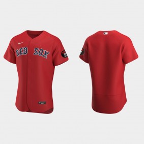 Boston Red Sox Authentic Jerry Remy Jersey - Red