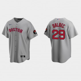 Bobby Dalbec Boston Red Sox 2022 Replica Jersey - Gray