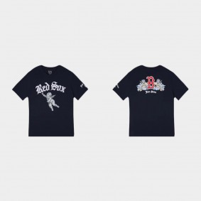 Men's Boston Red Sox Cherubs Jon Stan T-Shirt