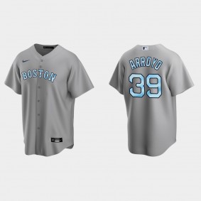 Christian Arroyo Boston Red Sox 2022 Father's Day Replica Jersey - Gray