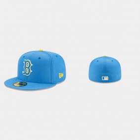 Men's Boston Red Sox City Connect Light Blue 59FIFTY Fitted Hat