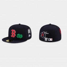 Men's Boston Red Sox City Transit 59FIFTY Fitted Hat