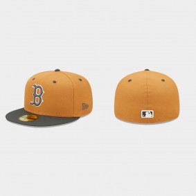 Men's Boston Red Sox Color Pack Tan 59FIFTY Fitted Hat