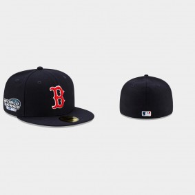 Men's Boston Red Sox Cooperstown Collection 2004 World Series Navy 59FIFTY Paisley Underbill Hat