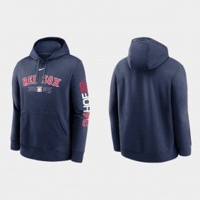 Boston Red Sox David Ortiz Navy 2022 Hall of Fame Inductee Pullover Hoodie