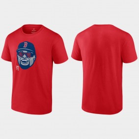 Men's Boston Red Sox David Ortiz Red Hall of Fame T-Shirt