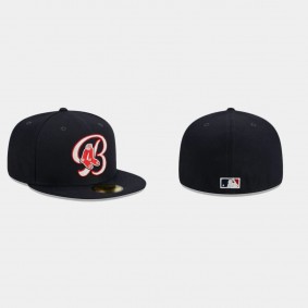 Men's Boston Red Sox Duo Logo Navy 59FIFTY Fitted Hat