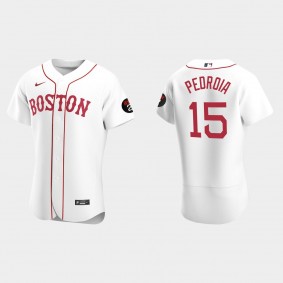 Dustin Pedroia Boston Red Sox Authentic Jerry Remy Jersey - White