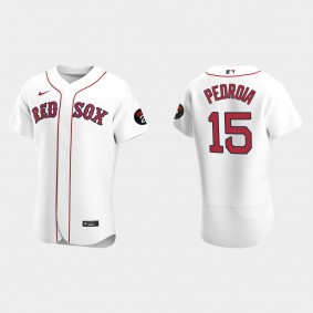 Dustin Pedroia Boston Red Sox Authentic Jerry Remy Jersey - White