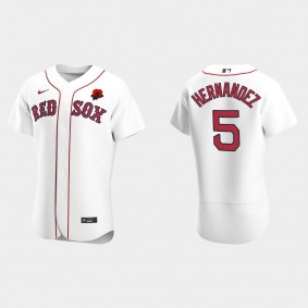 Enrique Hernandez Boston Red Sox 2021 Memorial Day Authentic Jersey - White