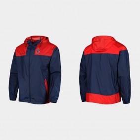 Boston Red Sox Navy Red Flash Challenger Jacket