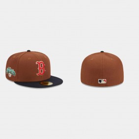 Men's Boston Red Sox Harvest Brown 59FIFTY Fitted Hat