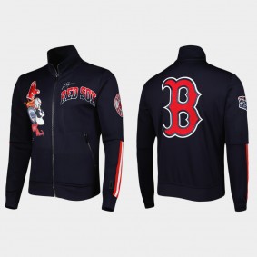 Boston Red Sox Navy Hometown Full-Zip Track Jacket