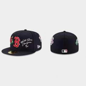 Men's Boston Red Sox Icon 2.0 Navy 59FIFTY Fitted Hat