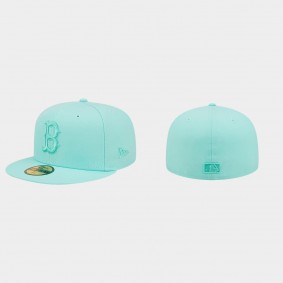 Men's Boston Red Sox Icon Color Pack Turquoise 59FIFTY Fitted Hat