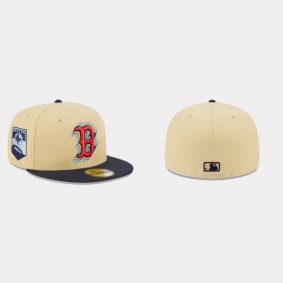 Men's Boston Red Sox Illusion Camel 59FIFTY Fitted Hat