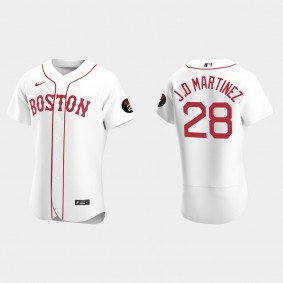 J.D. Martinez Boston Red Sox Authentic Jerry Remy Jersey - White