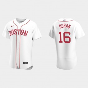 Jarren Duran Boston Red Sox Authentic Alternate Jersey - White