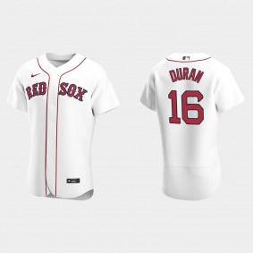 Jarren Duran Boston Red Sox Authentic Home Jersey - White