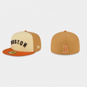 Men's Boston Red Sox Just Caps Drop 21 59FIFTY Fitted Hat