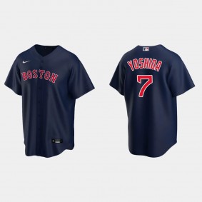 Boston Red Sox Masataka Yoshida Replica Alternate Jersey - Navy